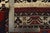 Baloch Rug 2’11” X 5’1′ Red Wool Vintage Tribal Hand-Knotted Oriental Carpet For Sale - Image 9 of 9