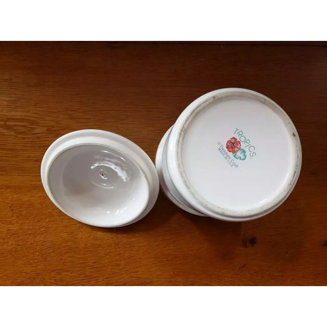 1970's Treasure Craft Tropics Ceramic Cookie Jar, Made in Usa For Sale In New Orleans - Image 6 of 6