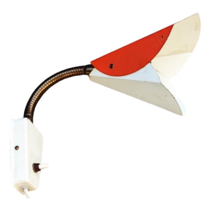 Vintage Wall Lamp, 1960s For Sale