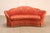 Hickory Chair Company Pair Of Custom Upholstered Silk Damask Sofas For Sale - Image 15 of 18