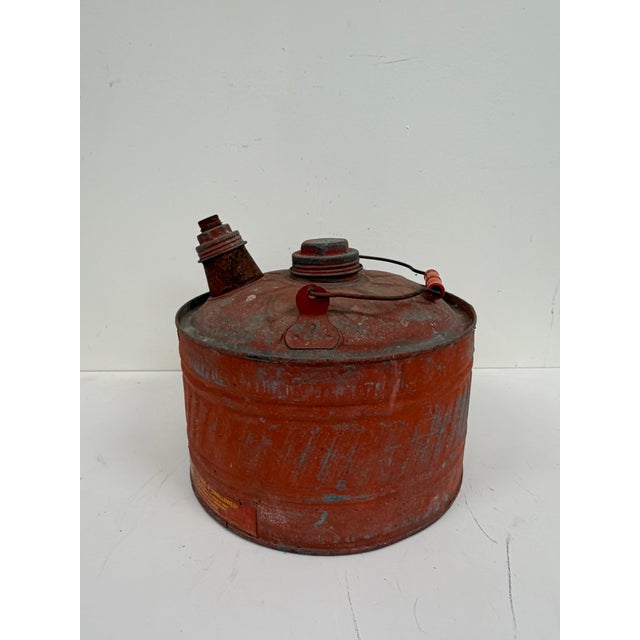 Vintage Galvanized Gasoline Can For Sale In Orlando - Image 6 of 9
