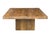 Wood 1960s Organic Modern Solid Teak Coffee Table With Sculptural Pedestal Base For Sale - Image 7 of 7