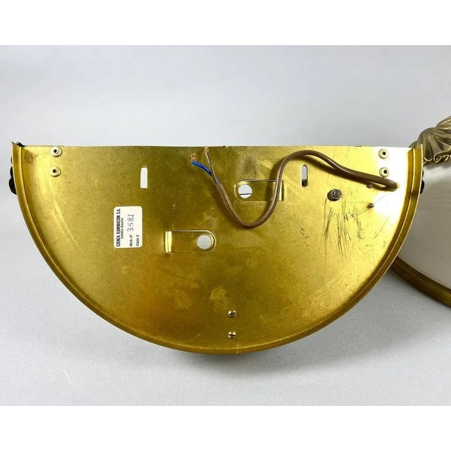 Vintage Paired Wall Sconces by Cuenca Iluminacion S.A, Spain, 1980s, Set of 2 For Sale - Image 10 of 11