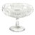 Rare-Atlantis-# 07/350-Large Handblown, Cut and Polished Crystal – Pedestal Compote For Sale