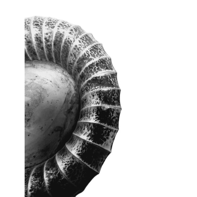 Art Deco Futurist Pilish Silver Fruit Bowl from Czaplicki Juwelery, 1930s For Sale - Image 17 of 18