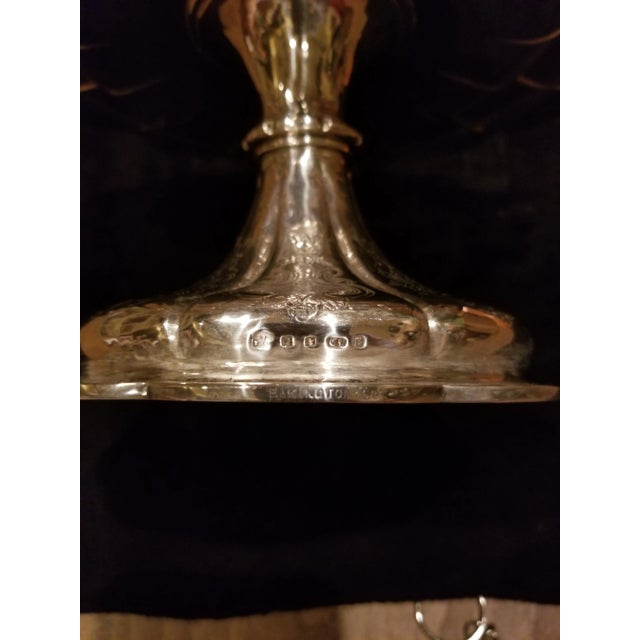 Antique Elkington Silver Plated Tazza For Sale - Image 4 of 5