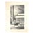 Vintage Mid Century Modern Original Art Print For Sale