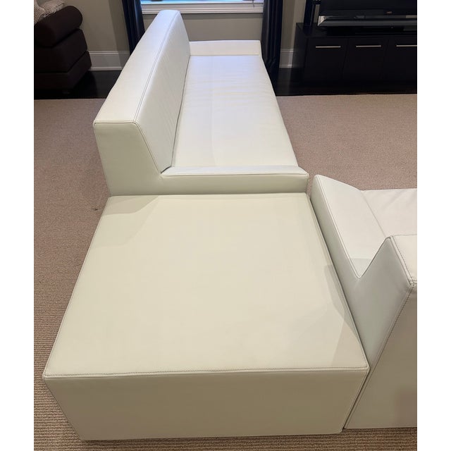 Vintage 2009 Blu Dot Couchoid 3-Piece L-Shaped Sectional Set - 3-Seater, Studio Sofa & Corner Unit For Sale - Image 9 of 18