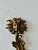 Vintage Brass Wall Sconce With Medusa Motif For Sale - Image 11 of 14