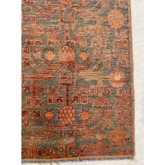 Antique Samarkand Rugs: The desert oasis of Khotan was an important stop on the Silk Road. The people of Khotan were...