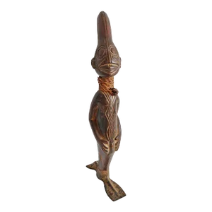 Vintage Ax Tool Medicine Figure