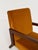 Wood Vintage Italian Armchairs in Orange Velvet, 1960s, Set of 2 For Sale - Image 7 of 13