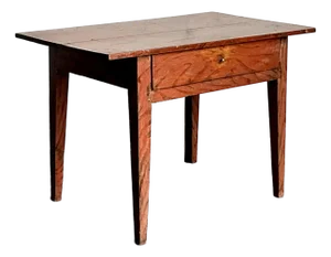 Vintage Boho Reclaimed Wood Console Table