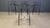 Wood Vintage Wrought Iron and Rattan Bar Stools, 1970s, Set of 4 For Sale - Image 7 of 18