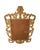 Wood Antique Rococo-Style Carved Giltwood Wall Mirror With Acanthus Scrollwork For Sale - Image 7 of 13