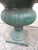 Pair of Antique French Medici Style Cast Iron Urns For Sale - Image 13 of 18