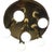 Metal Mid-Century Modern Brass Ceiling Lights with Glass Globes from TZ Leuchten, Germany, 1980s, Set of 2 For Sale - Image 7 of 11