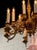 19th Century French Gilt Bronze Chandelier With 12 Lights For Sale - Image 4 of 7