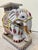 This is a gorgeously detailed ceramic elephant plant stand, in the style of Gump's of San Francisco. This item can also...