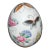Vintage Porcelain Chinese Decorative Egg - Beautiful Details and Colors For Sale