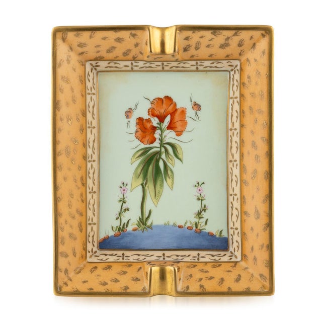 Vintage Ceramic Ashtray from Hermès, 1990s For Sale - Image 3 of 15