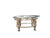 1960s Mid-Century French Style Rocco Gilt Wrought Iron Lion Foot Coffee Table For Sale - Image 5 of 5