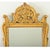 Wood French Louis XVI Style Trumeau Mirror For Sale - Image 7 of 11