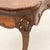 Wood Rococo Style Marquetry Inlaid Walnut Coffee Table For Sale - Image 7 of 7