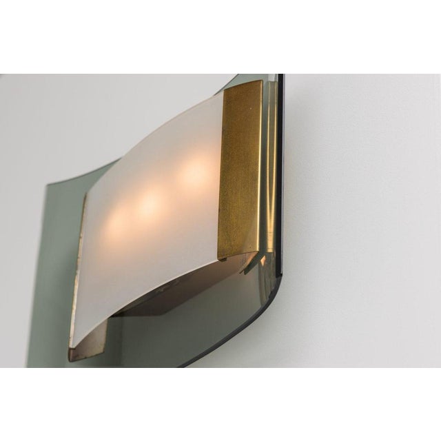 Model 2213 Sconces attributed to Max Ingrand for Fontana Arte, Italy, 1960s, Set of 2 For Sale - Image 17 of 18