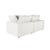 2020s Cali Pearl Performance Fabric Modular Loveseat For Sale - Image 5 of 8