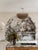 Huge (diameter 35.4") statement murano chandelier in the style of scarpa with beautiful hand blown poliedri prisms. lamp...