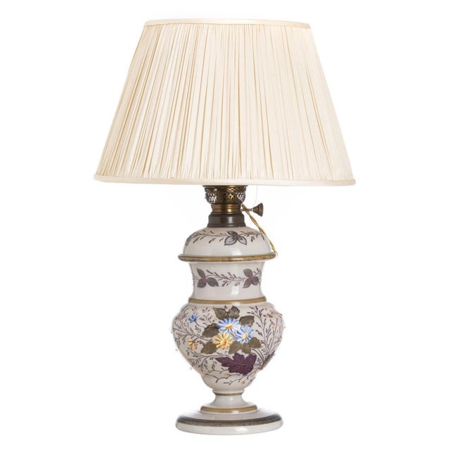 Gray Oil Table Lamp, 19th Century For Sale - Image 8 of 8