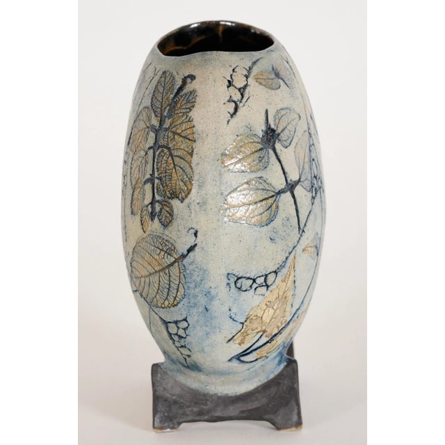 Modern Moon Gallery Ceramic Vase For Sale - Image 3 of 13