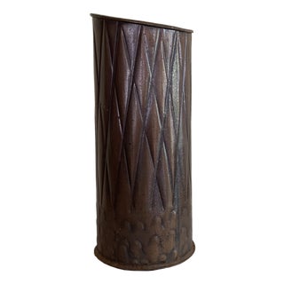Art Deco Style Umbrella Stand, Italy, 1950s For Sale