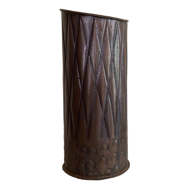 Art Deco Style Umbrella Stand, Italy, 1950s For Sale