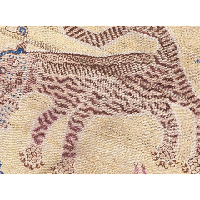 Late 19th Century Doris Leslie Blau Samarkand Rug For Sale - Image 5 of 9