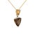 Early 21st Century Bellarri Smokey Quartz Citrine Diamond 18k Yellow Gold Pendant Necklace For Sale - Image 5 of 8