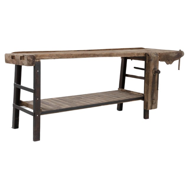 20th Century French Wooden Work Table For Sale - Image 15 of 18