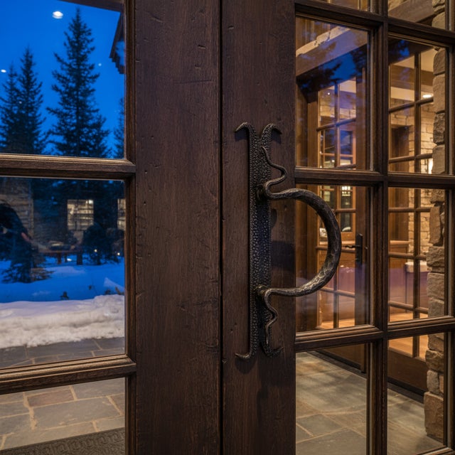 Medieval Grandeur for Your Entryway ⚜️ Transform your most important doors into monumental entryways with this massive...