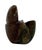 Vintage Hand-Carved Green Stone Abstract Figural Sculpture For Sale - Image 4 of 9