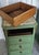 Vintage Pair of Nightstands, French Louis XVI Style Marble-Top For Sale - Image 12 of 18