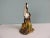 Traditional Large Hand Painted Porcelain Heron Bird For Sale - Image 3 of 9
