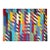 Hand-Woven Wool Op Art Tapestry After Bridget Riley "Nataraja" For Sale - Image 4 of 9