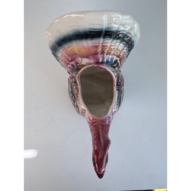 1970s Vintage Turkey Planter Pot For Sale - Image 5 of 9