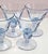 Mid-Century Modern Vintage Swedish Gulli Ingrid Skruf Cocktail Glasses - Set of 6 For Sale - Image 3 of 11