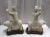 1900 - 1909 Antique Chinese Blanc De Chine Porcelain Figures - a Pair For Sale - Image 5 of 11