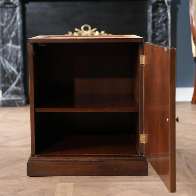 1970s Vintage Kittinger Drum Table Chairish