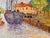 Paint 1960s Lélia Pissarro Signed Oil Painting French Harbor Port Landscape Impressionist For Sale - Image 7 of 7