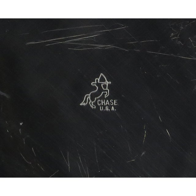 1930s Art Deco Russel Wright for Chase Chrome Ice Bowl/Bucket For Sale - Image 9 of 10