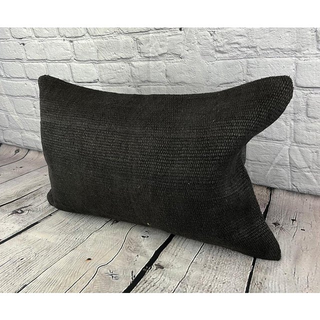 Vintage Pillow Case Turkish Hemp Pillow Decorative Hemp Pillow Dry cleaning only. PILLOW INSERT IS NOT INCLUDED